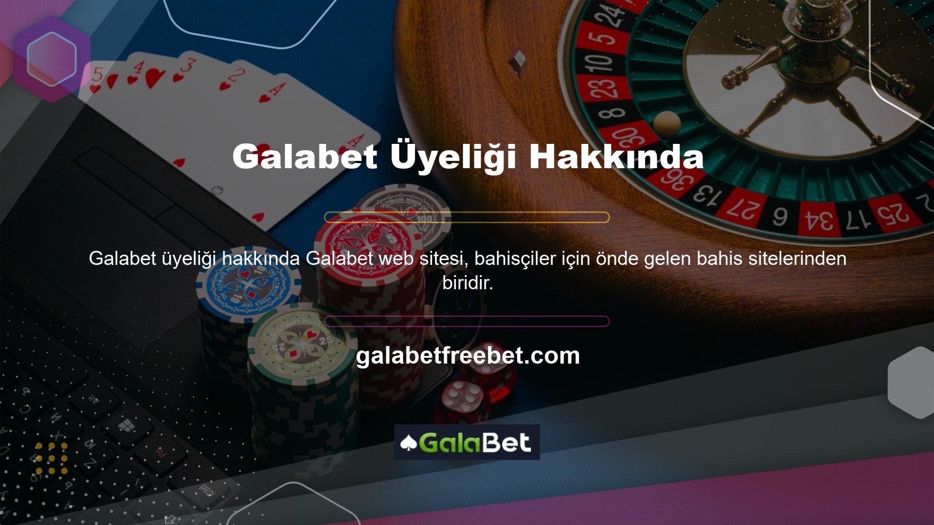 Galabet oyun sitesi güvenilir bir oyun sitesi açabilir