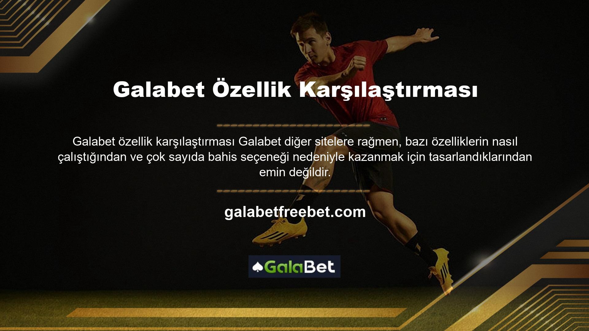 Bu sayfa size Galabet hakkında daha fazla bilgi veriyor