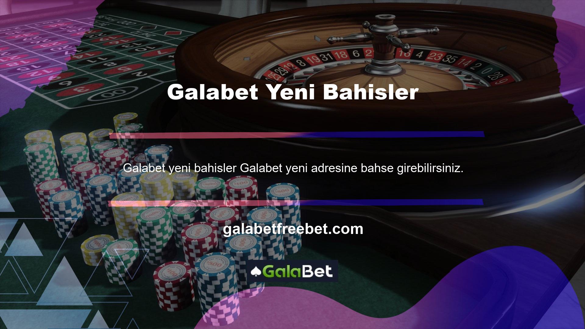 Galabet yeni adresi kısa sürede tahminler yapabilir ve maçı izleyebilir ve doğru tahmin ederseniz kâr elde edebilirsiniz